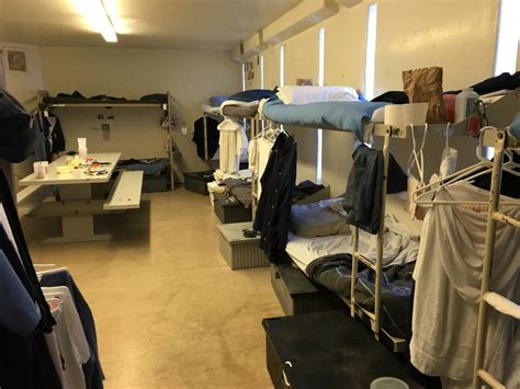 A Prison Cell Shared By 12 Inmates At Florence Mcclure Womens