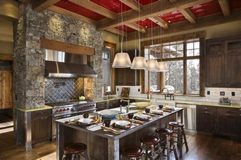 20 Beautiful Rustic Kitchen Designs