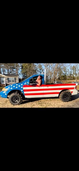 Ginger Billy This Truck Is Pure Merican Muscle Facebook