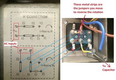 Central air wiring diagram good carrier condenser fan motor wiring. How to reverse the rotation of single phase 220v motor - Quora