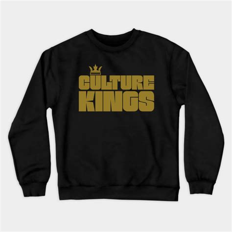 Culture Kings Throwback Logo Fashion Crewneck Sweatshirt Teepublic