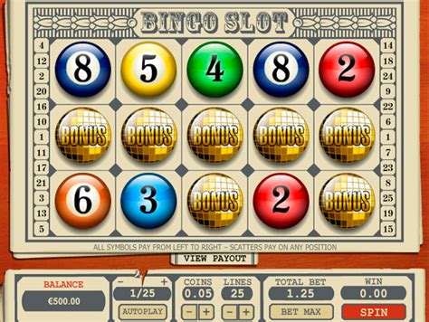game-slot-for-bingo