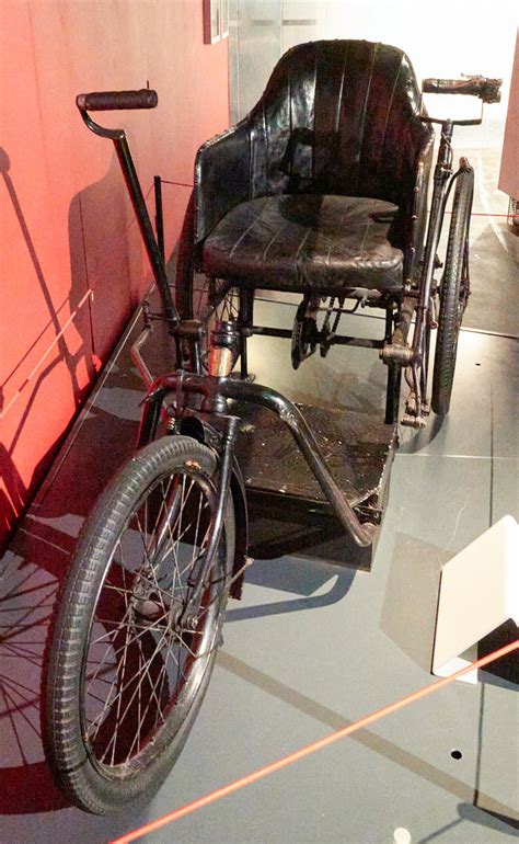 15 Hand Driven Invalid Carriage John H Hutchinson Flickr