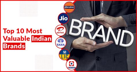 Top 10 Most Valuable Indian Brands Uptalkies