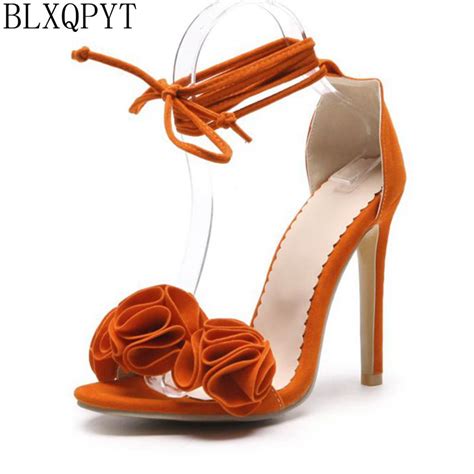 blxqpyt new fashion sexy super big size 34 52 sandals summer open toe thin high heels 10cm
