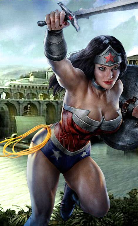 Wonder Woman Kunst Wonder Woman Art Superman Wonder Woman Wonder