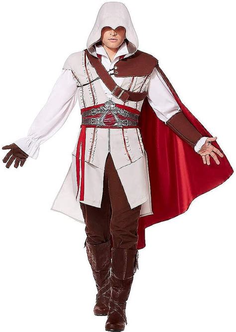 Spirit Halloween Adult Ezio Costume Assassin S Creed Amazon Co Uk