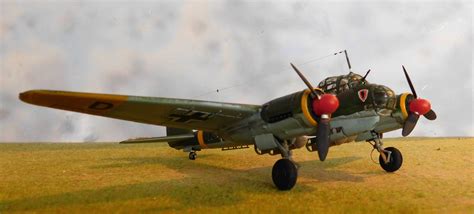 Happyscale Modellbau Junkers Ju 88 A 4 Airfix 172