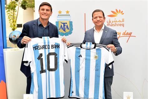 mashreq bank becomes regional sponsor for argentina national team pbird media