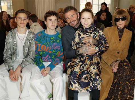 The beckhams supporting victoria in pictures. Photos from Victoria Beckham's Family Shows Love at Her ...