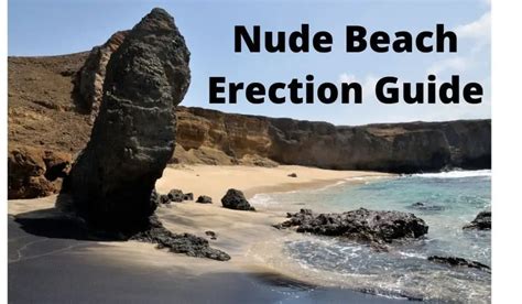 2023 Erections At Nude Beaches