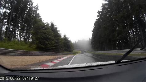 Nurburgring Nordschleife Brunchen Drift E36 Wet 22062015 Youtube