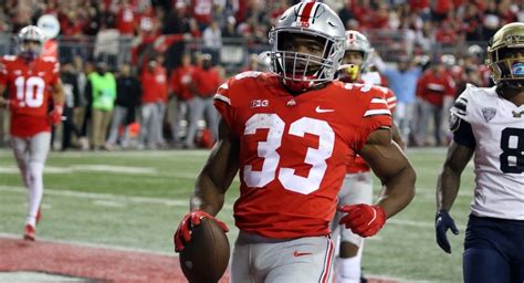 Former Ohio State Football Rb Master Teague Iii Signs With Pittsburgh