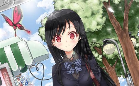 Wallpaper Anime Comics Accel World Kuroyukihime Girl Screenshot