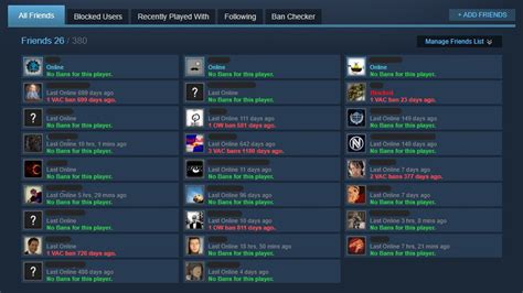 Steam has been blocked by the mcmc (malaysian communications multimedia commission), with photos of the blocked page coursing social networking media. How to see if any of your friends are VAC Banned on Steam ...