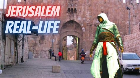 Assassin S Creed Vs Reality Jerusalem Youtube