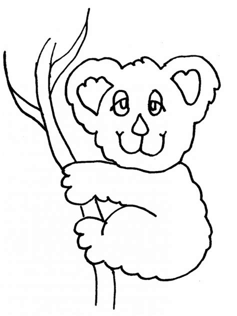 77 Dessins De Coloriage Koala à Imprimer Sur Page 5