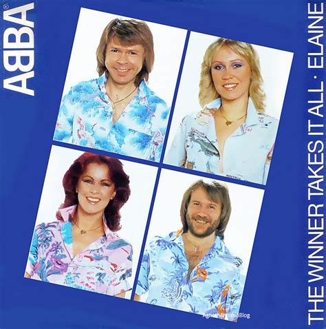 I was in your arms thinking i. Agnetha Faltskog - The ABBA ICON: The winner takes it all ...