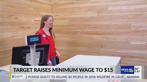 target raises minimum wage to 15 youtube