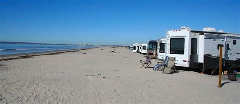 Rv Camping On The Beach Southern California Wild Camping Sequoia