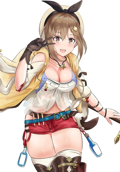 Reisalin Stout Atelier Ryza Image By Black Yu 2766172 Zerochan