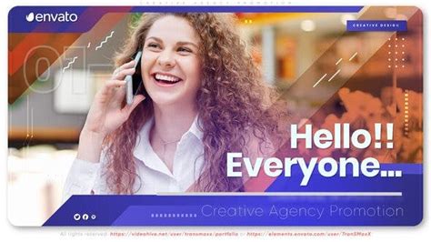 Videohive Creative Agency Promotion Free After Effects Template