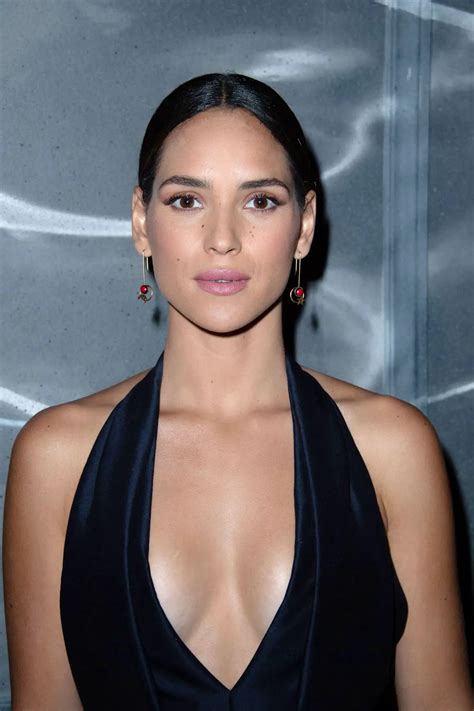 Adria Arjona At Christian Dior Haute Couture Show At Paris Fashon Week