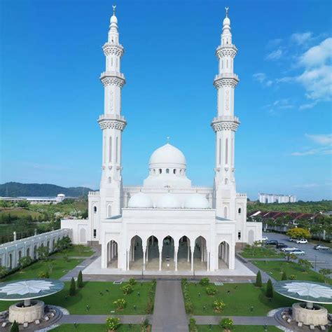 Masjid Sri Sendayan Negeri Sembilan Mosque In Bandar Sri Sendayan
