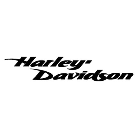 Harley Davidson Bike Sticker Logo 9