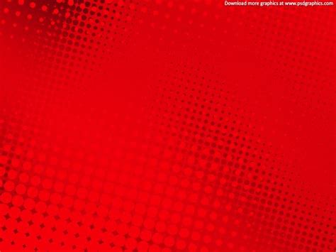 Red Halftone Background Psdgraphics