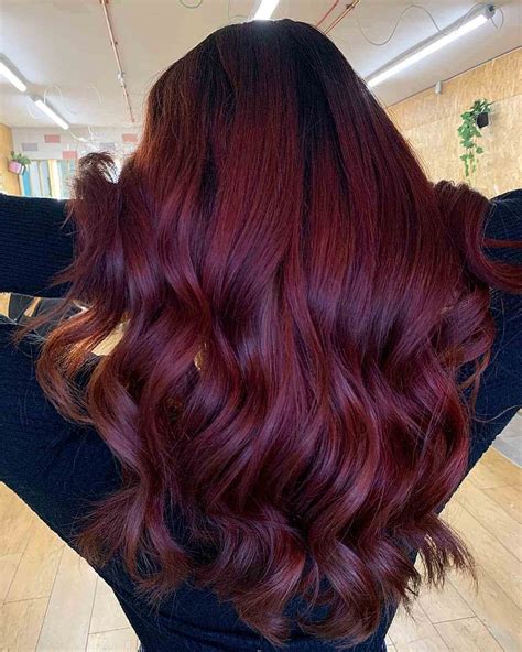 29 Plum Hair Color Ideas That Are Trending In 2023 2023