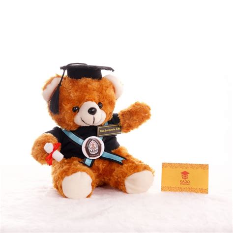 Jual Boneka Wisuda Bear Coklat Murah Jogja Kado Wisudaku