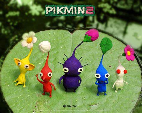 Pikmin 2 Picture Image Abyss