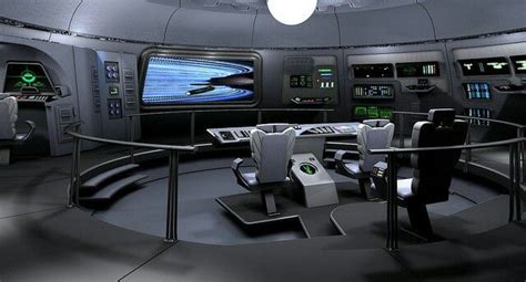Star Trek Starships Bridges Interiors