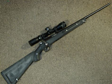 Ruger 7717 Rifle 17hmr W Target Scope For Sale