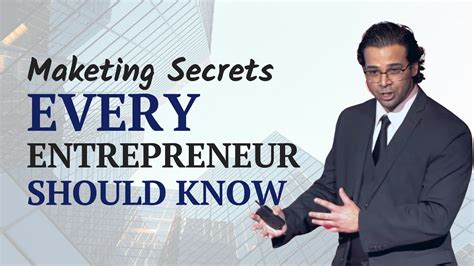 Marketing Secrets Every Entrepreneur Should Know