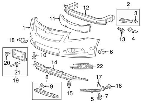 Chevy Cruze Parts Diagram