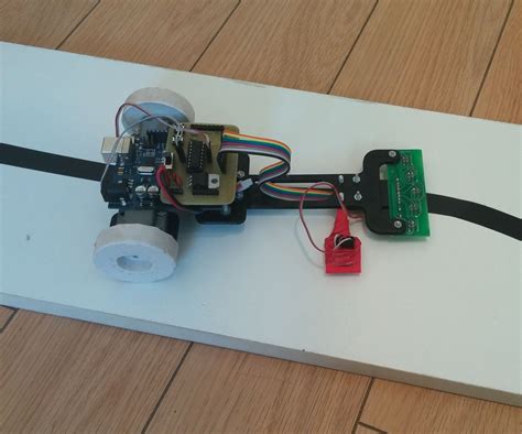 Line Follower Robot With Arduino Very Fast And Very Simple 11 Steps