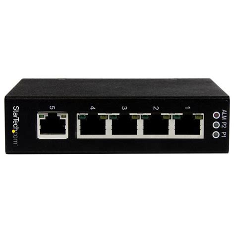 5 Port Unmanaged Industrial Gigabit Ethernet Switch Network Switches