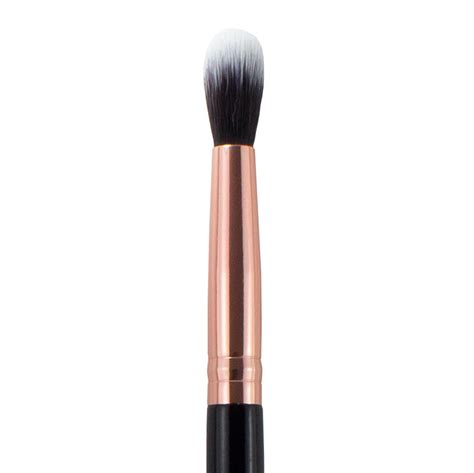 Oscar Charles Essential Luxe Makeup Brush Set Rose Gold Black