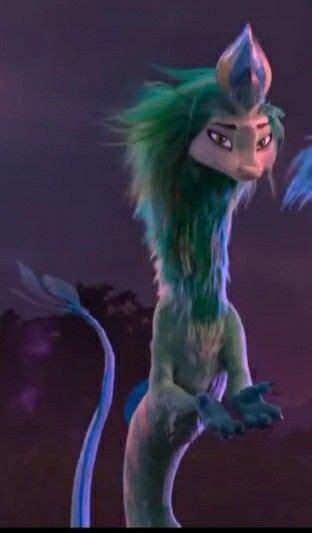 Raya and the last dragon #sisu #pengu #rayaandthelastdragon | Disney