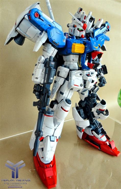 Custom Build Pg 160 Gp01fb Gundam Gp01 Full Burnern Gundam Kits
