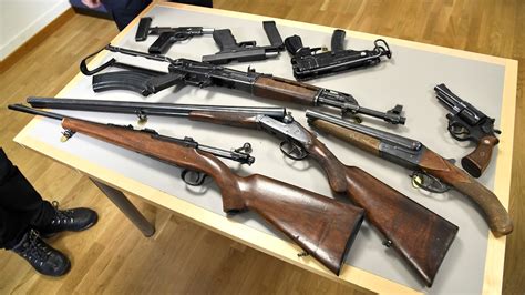 Police announce weapons amnesty - Radio Sweden | Sveriges Radio