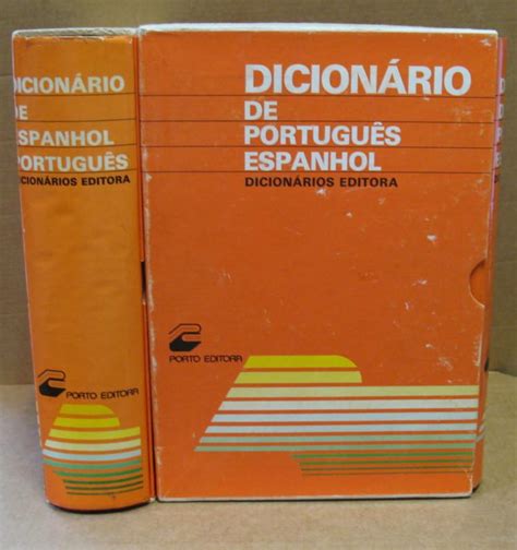 Dicionario De Portugues Espanhol Espanhol Portugues Dicionarios Editora Gut 1988 2
