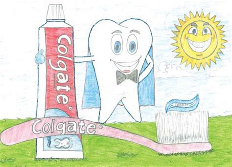 Image of hand drawing competition create the colored best superhero. colgate my bright smile competition 2018 - Google Search ...
