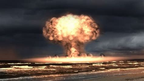 This Frightening Animation Shows Every Single Nuclear Explosion That