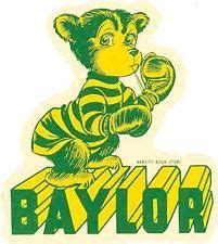 Once students are nominated to baylor by their home coordinator, they will be sent application instructions. SPORTS 6 | College decals, College logo, Cartoon logo