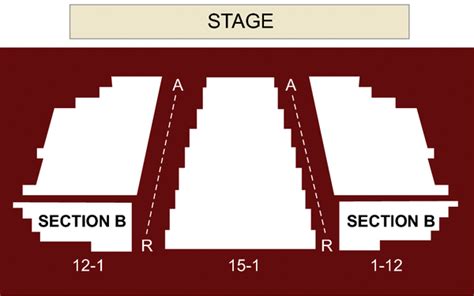 Everett Performing Arts Center Everett Wa Seating Chart And Stage