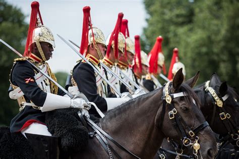 Who Are The Household Cavalry Mounted Regiment