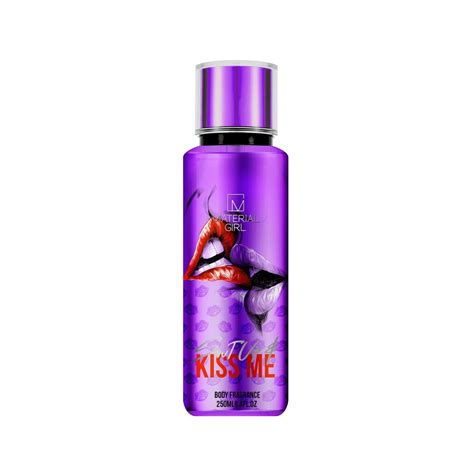 Material Girl Shut Up And Kiss Me Body Fragrance 250ml Big W